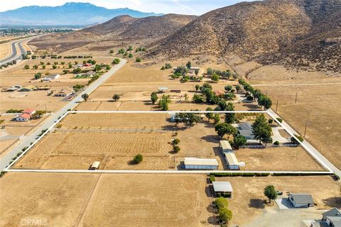 A home in Hemet