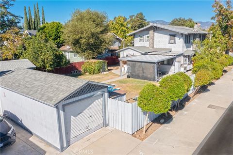 A home in Covina