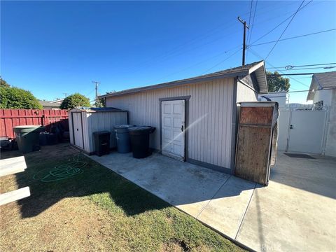 A home in Covina