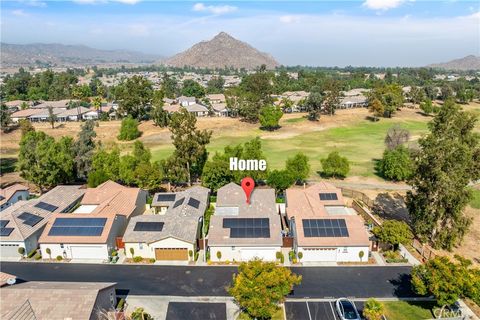 A home in Hemet