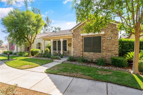 A home in Hemet