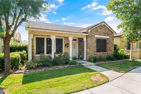 A home in Hemet