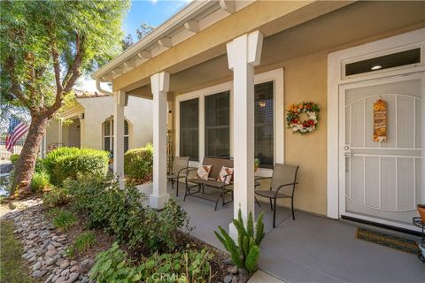 A home in Hemet