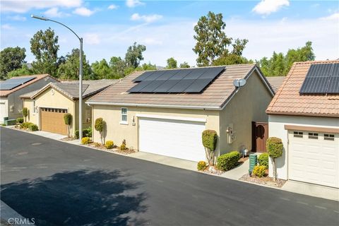 A home in Hemet