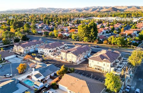 A home in Simi Valley