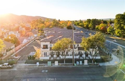 A home in Simi Valley