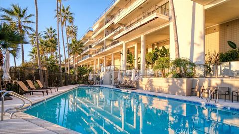 A home in Laguna Beach