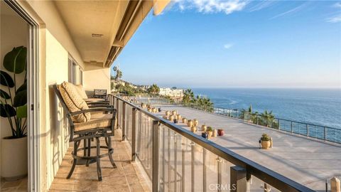 A home in Laguna Beach