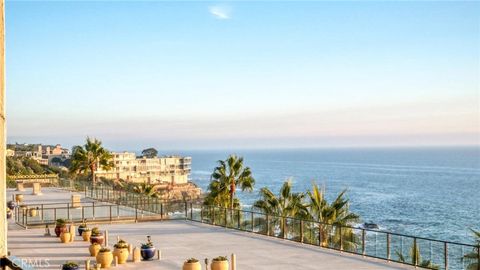 A home in Laguna Beach