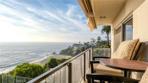 A home in Laguna Beach