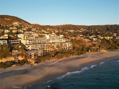 A home in Laguna Beach