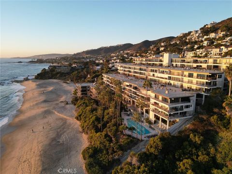 A home in Laguna Beach