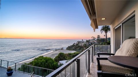 A home in Laguna Beach