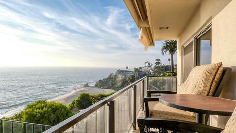 A home in Laguna Beach