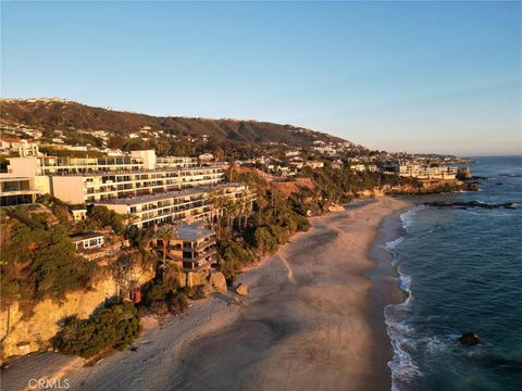 A home in Laguna Beach