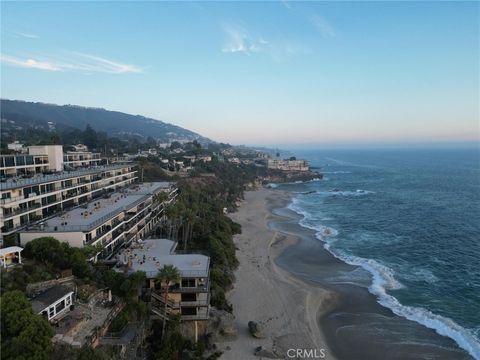 A home in Laguna Beach