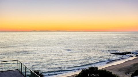 A home in Laguna Beach