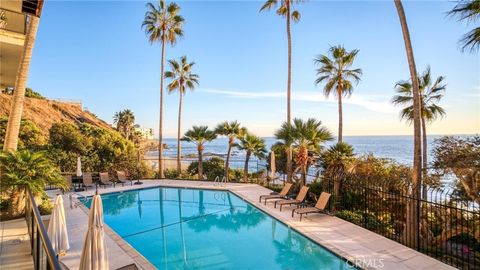 A home in Laguna Beach