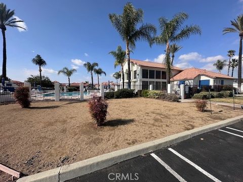 A home in Hemet