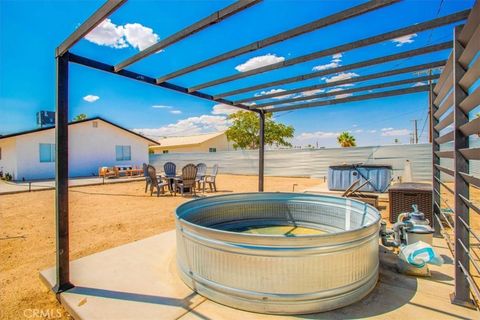 A home in 29 Palms