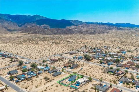 A home in 29 Palms