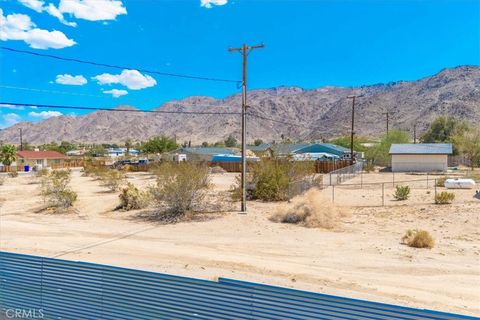 A home in 29 Palms