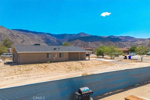 A home in 29 Palms