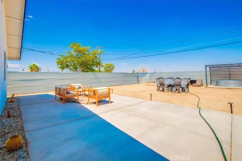 A home in 29 Palms