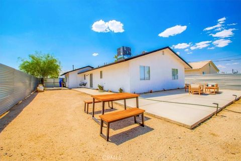 A home in 29 Palms