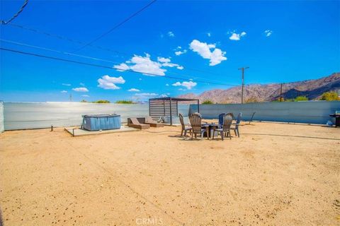 A home in 29 Palms