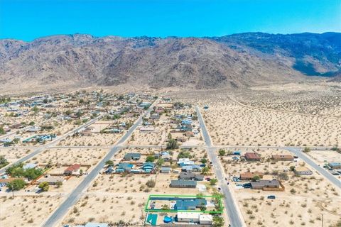 A home in 29 Palms