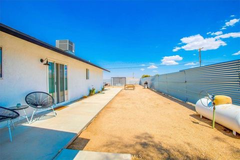 A home in 29 Palms