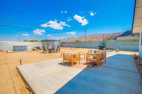 A home in 29 Palms