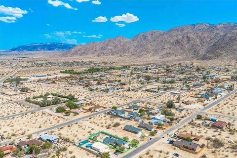 A home in 29 Palms