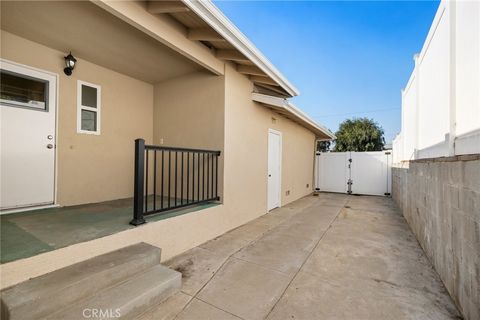 A home in La Habra