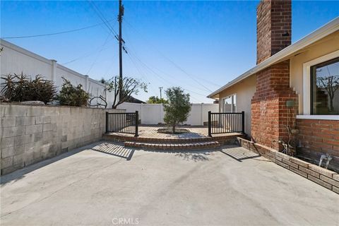 A home in La Habra