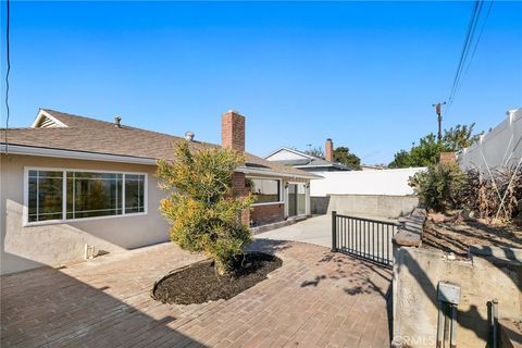 A home in La Habra