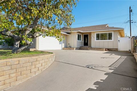 A home in La Habra