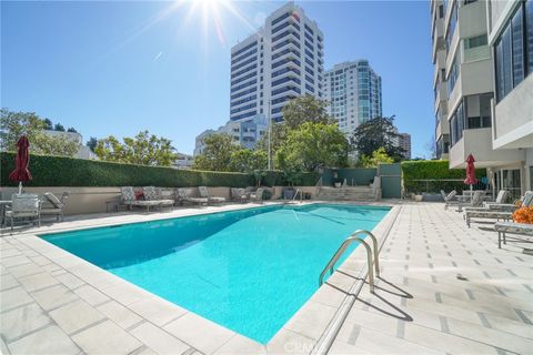 A home in Los Angeles