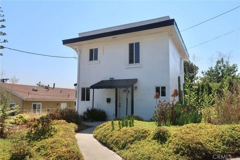 A home in Los Angeles