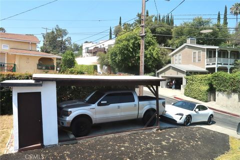 A home in Los Angeles