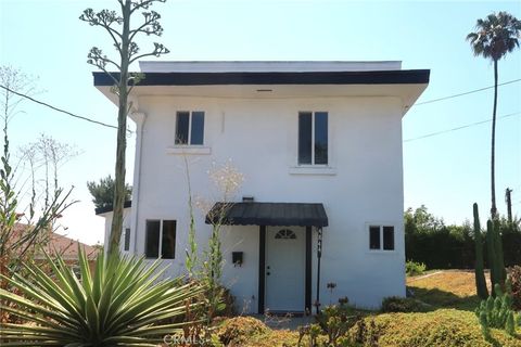 A home in Los Angeles