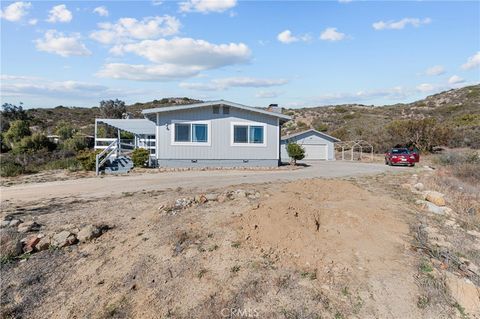 A home in Warner Springs