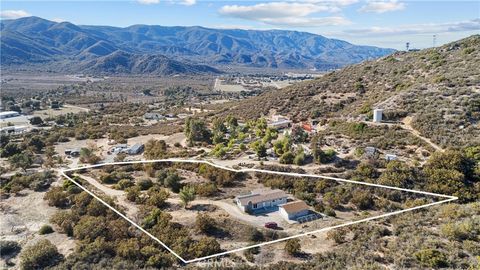 A home in Warner Springs