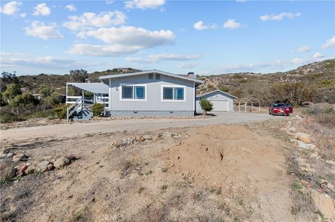 A home in Warner Springs