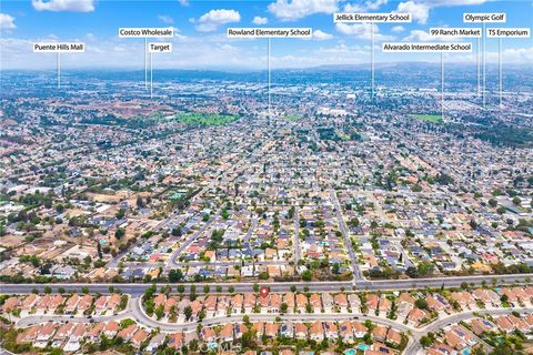 A home in Rowland Heights