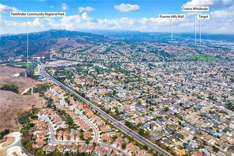 A home in Rowland Heights