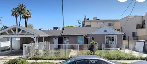 A home in North Hollywood