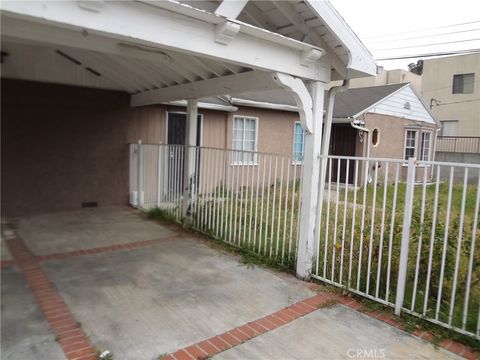 A home in North Hollywood