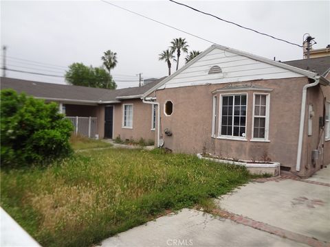 A home in North Hollywood